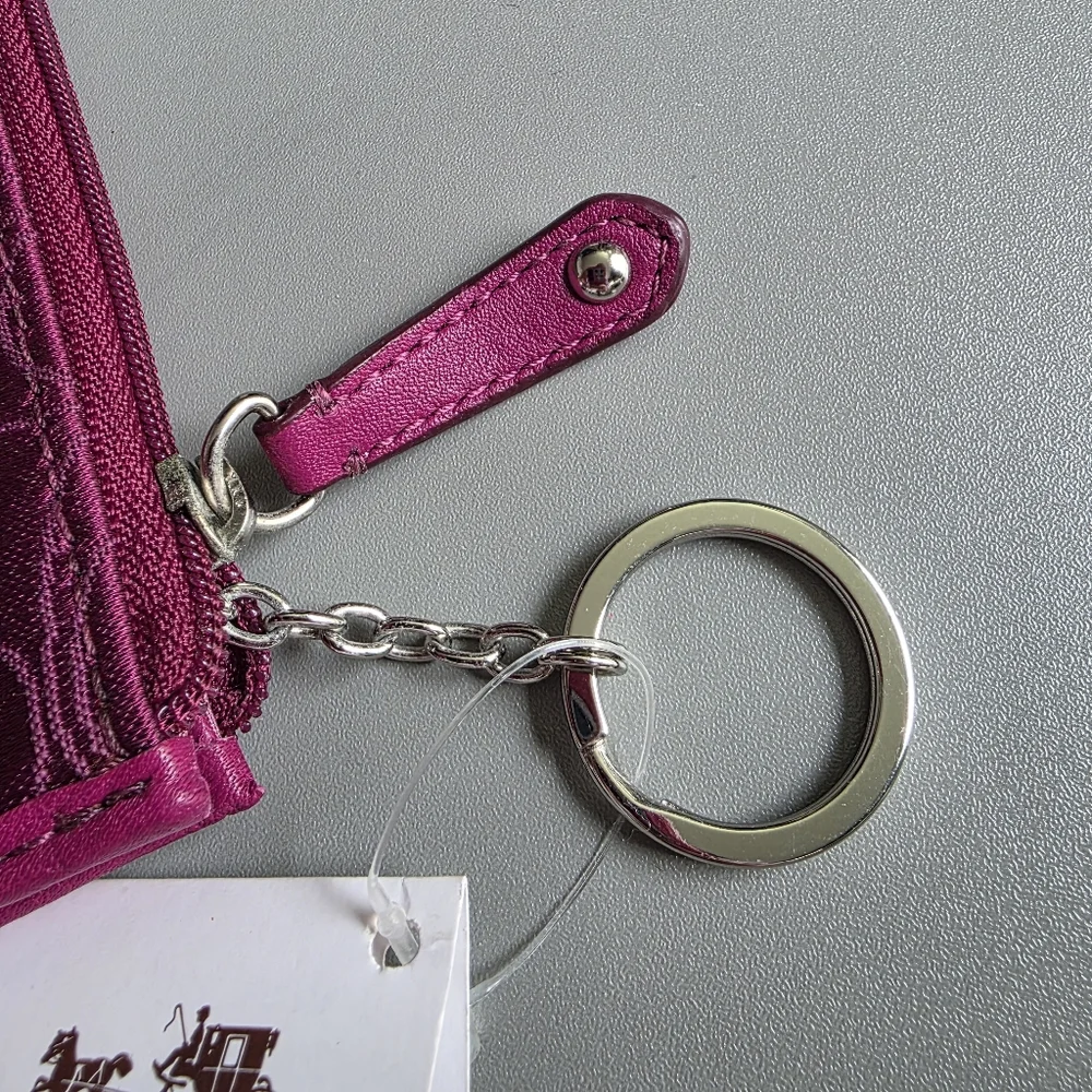 🅢🅞🅛🅓 Coach Card Holder Keycase - Picture 5 of 13